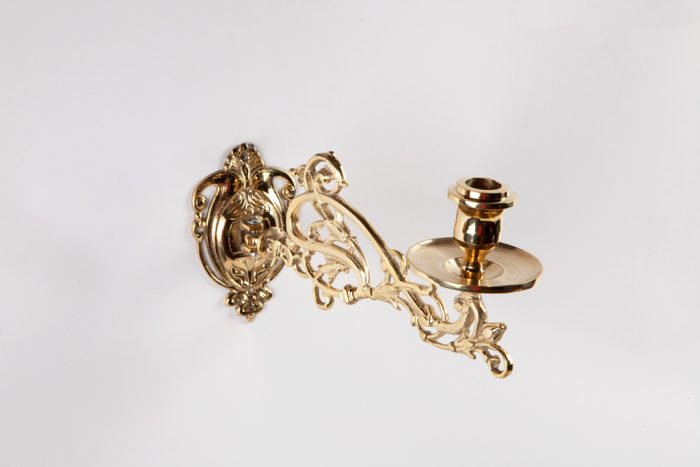 S5216 Wall candlestick moveable