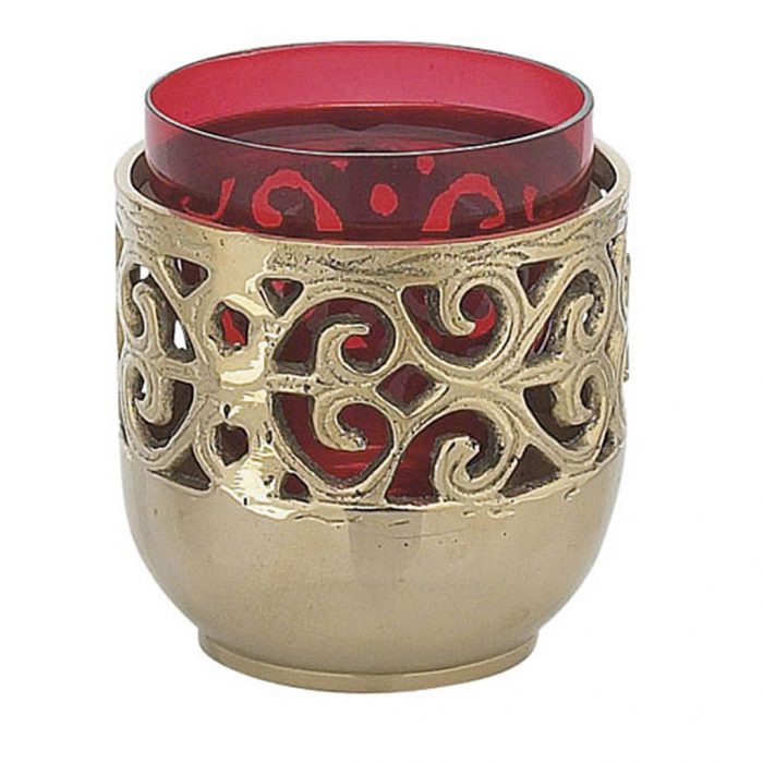V3008 Standing vigil lamp 9 cm
