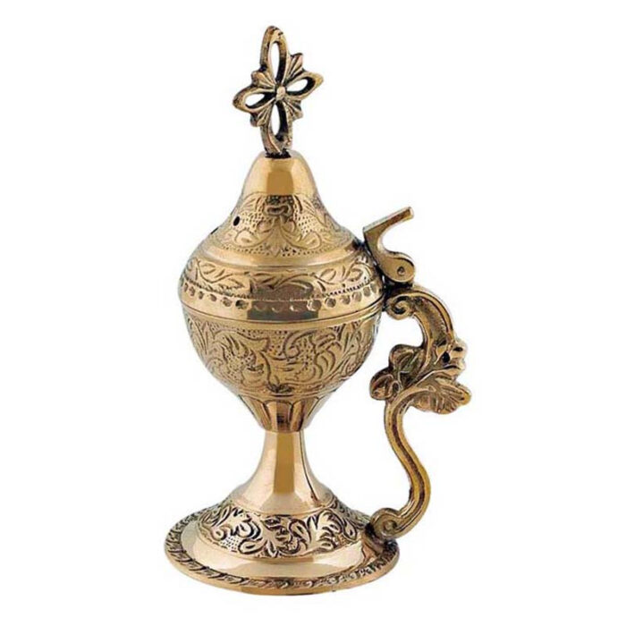 V3002 Θυμιατό γιαννιώτικο 18 cm