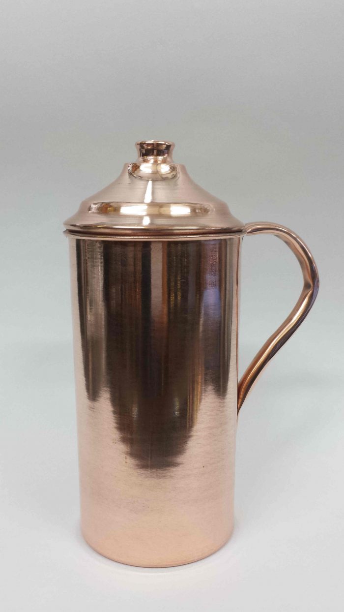 LJ Copper jug for water  1lt - Image 3