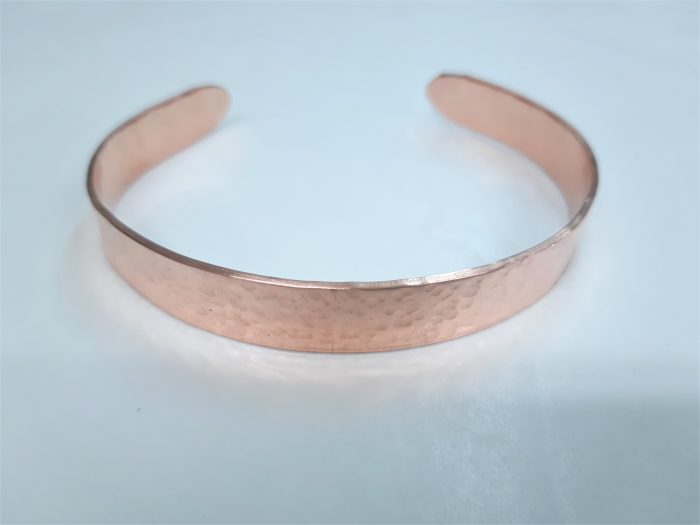 S5556SF Copper hammered bracelet - Image 2