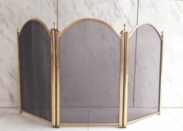 S5620 Fireplace screen 100 x 53 cm