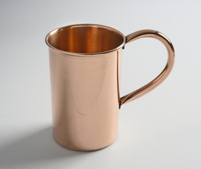 LB7 Copper mule mug for water