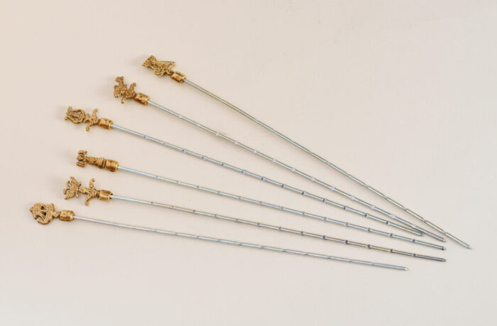 S5644 Σουβλάκια 30cm set 6 τεμ