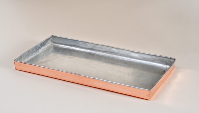 S3335 Copper handmade sushi tray