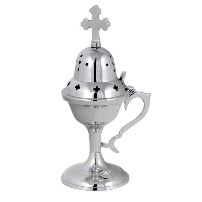 V3068N Censer with cross 18cm